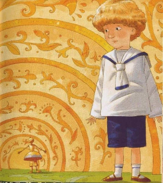 Город в табакерке Одоевский иллюстрации