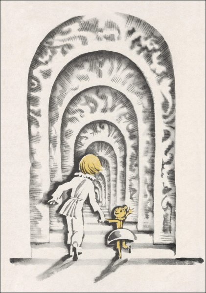 Ника Гольц иллюстрации городок в табакерке