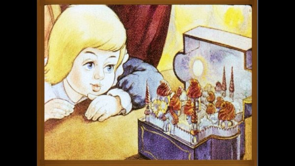 Сказки Одоевского для детей городок в табакерке иллюстрации