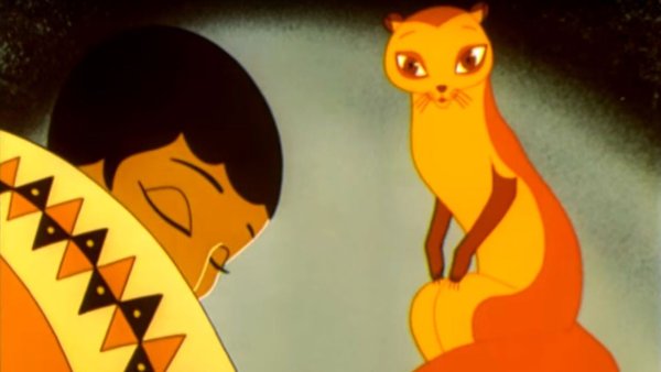 Герои мультфильма Рики-ттви таки