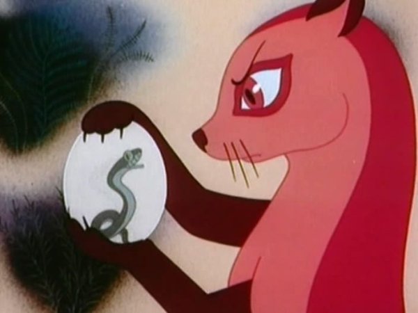 Рикки-Тикки-Тави мультфильм