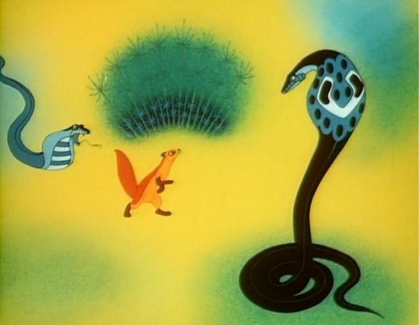 Кобра Нагайна Рикки Тикки