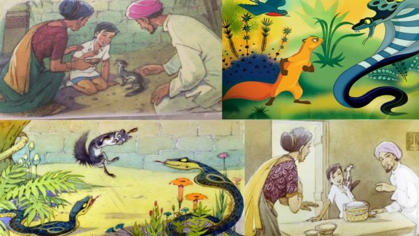 Рикки-Тикки-Тави: сказки