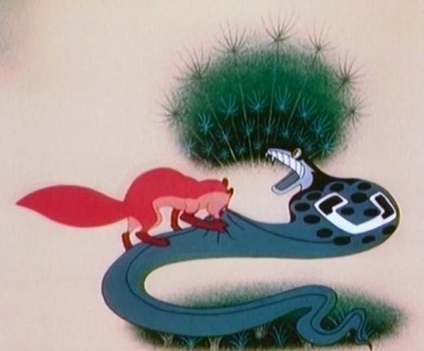 Рикки-Тикки-Тави мультфильм