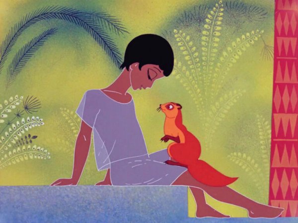 Рикки-Тикки-Тави мультфильм