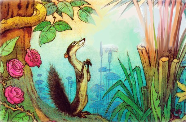 Мангуст Рикки Тикки Тави