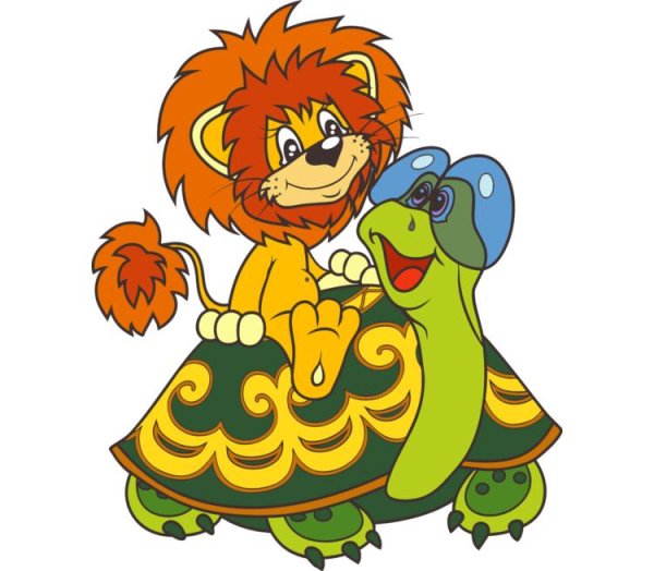 Львёнок и черепаха картинки из мультика