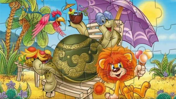 Львенок и черепаха черепаха