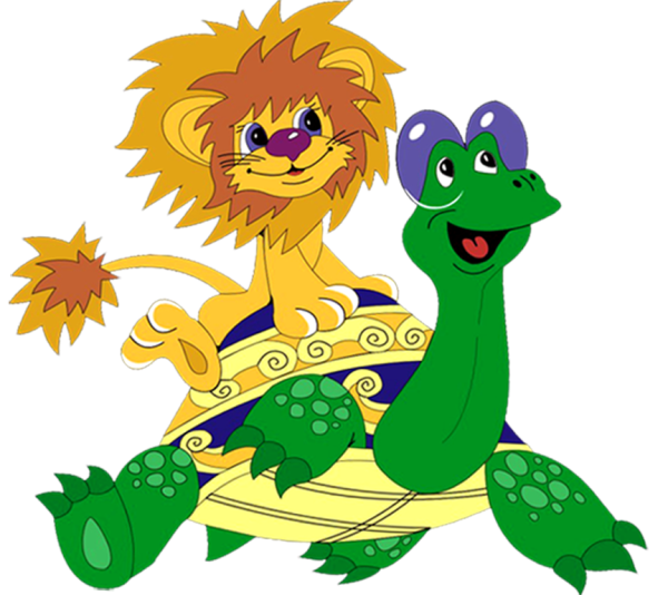 Львенок из мультфильма Львенок и черепаха