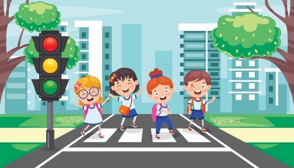 Светофор для детей