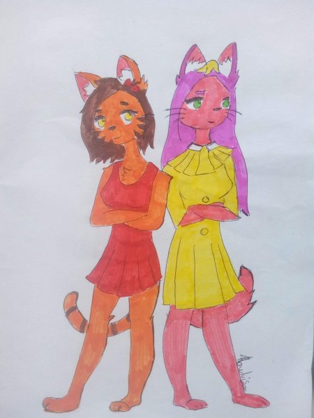 Три кота хуманизация Карамелька