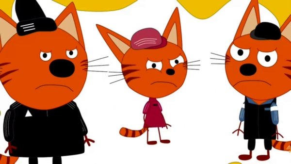 Три гопа против Лунтика три кота