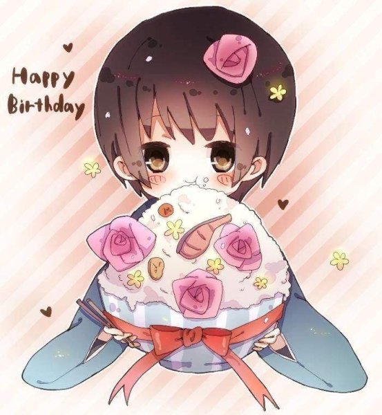 Милые арты с днем рождения