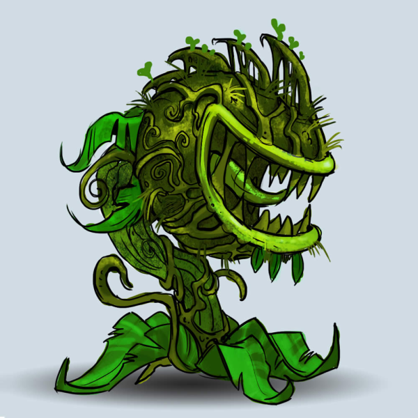 Концепты зомби против растений