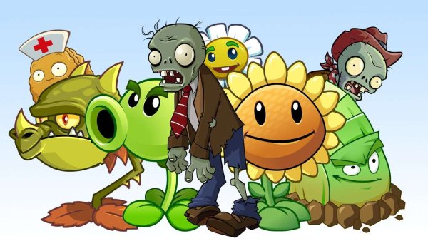 Plants vs. Zombies игры