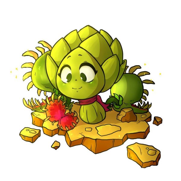 PVZ 2 Art