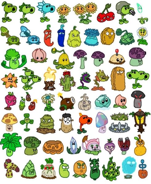 Растения против зомби растения 2 часть