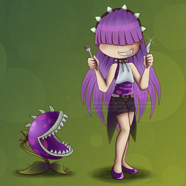 Растения против зомби хуманизация