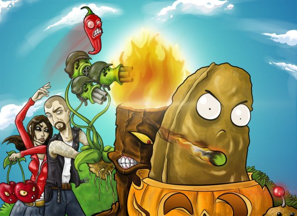 Зомби из PVZ 2
