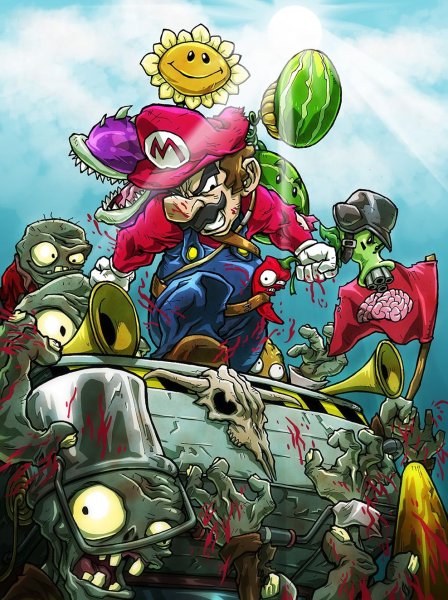 Плантс зомби герои