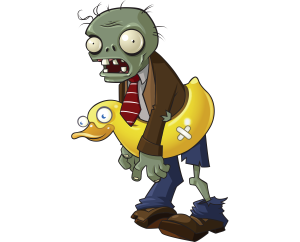Растения против зомби 1 зомби