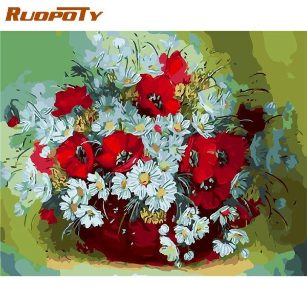 Картины с цветами