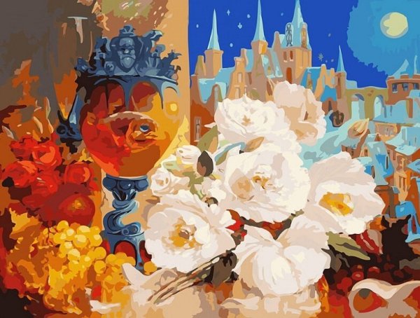 Антон Горцевич картина Тихая ночь-