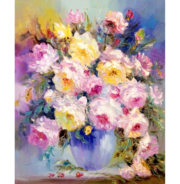 Color Kit картина по номерам "Цветочная Лавка" 40х40 см