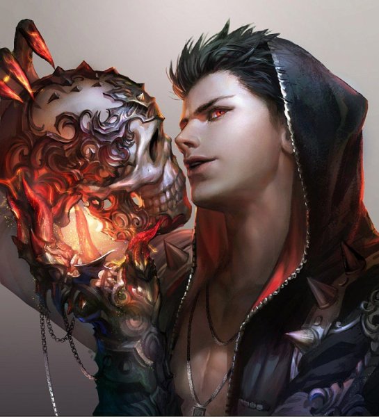 Тиамат арт демон