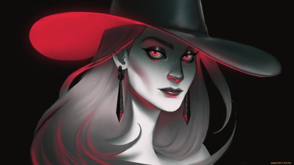 Шляпа ведьмы