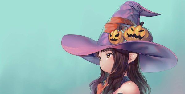 Аниме ведьма