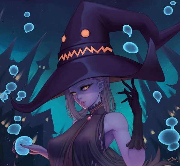 Шляпа амонг АС шляпа ведьмы