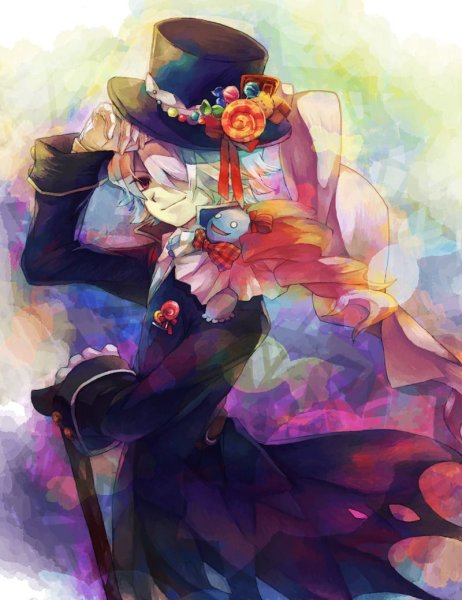 Шляпник anime Art