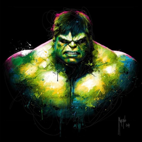 Халк портрет