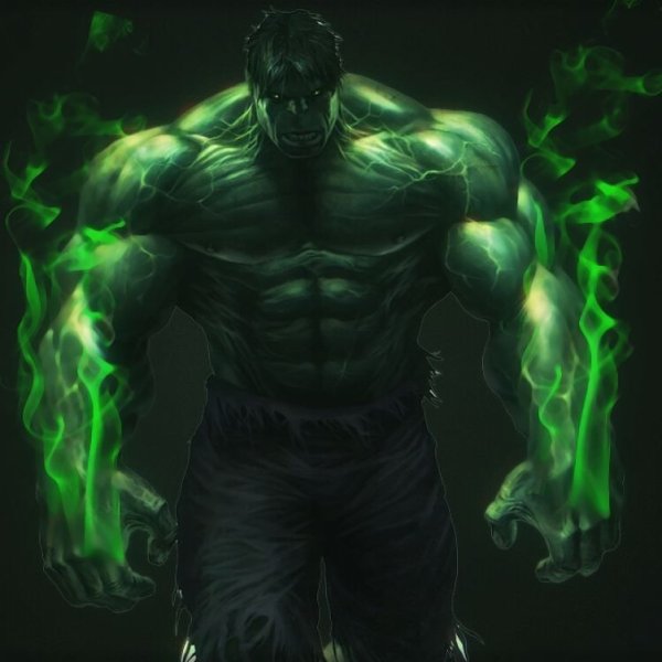 Невероятный Халк Марвел