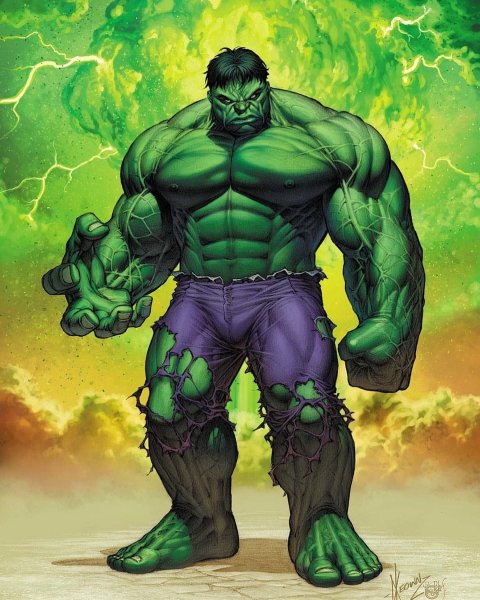 Халк Марвел