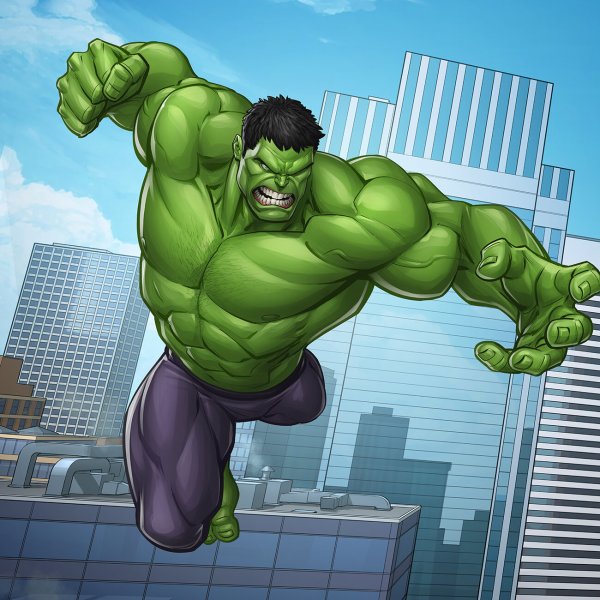 Халк Амадей чо Марвел человек паук