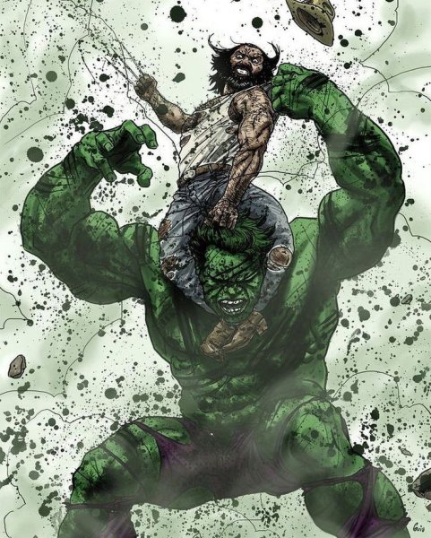 Габриэль дель Отто Халк