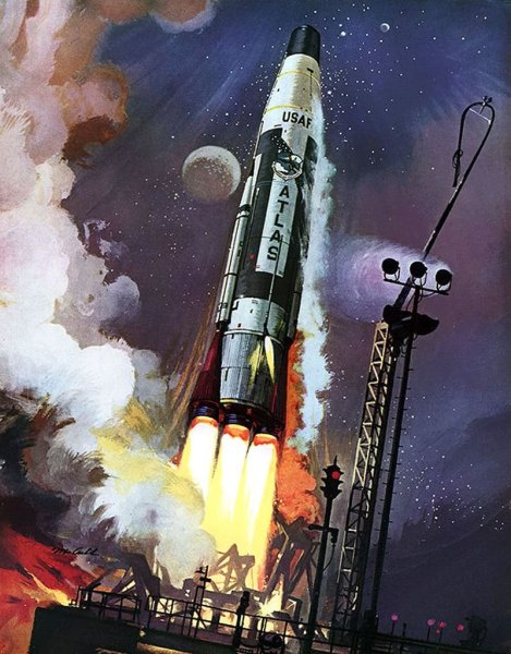 Роберт Макколл Спейс шаттл