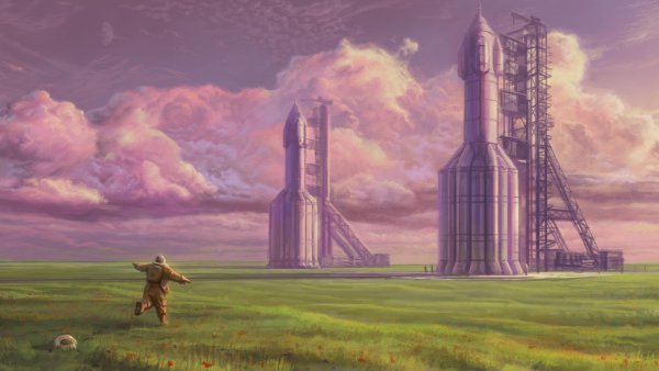 Космодром арт