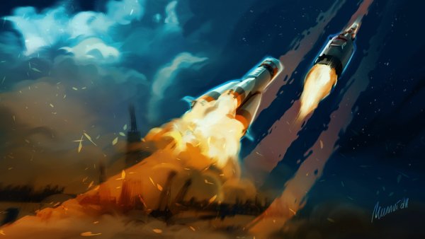 Ракета абстракция