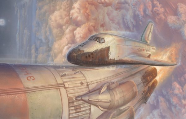 Буран СССР арт