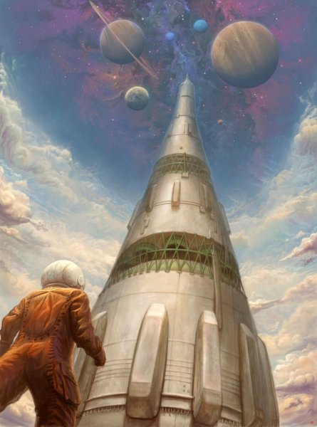 СССР 2061 Алиса Селезнева арт