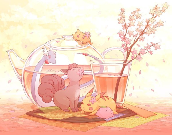 Аниме чайная церемония