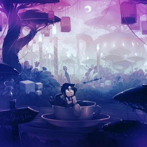 Чаепитие арт