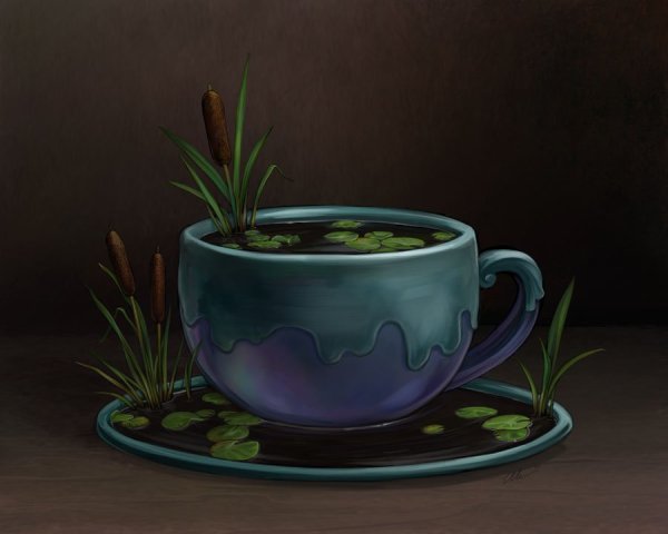 Чай арт фэнтези