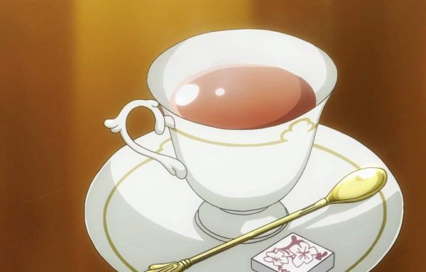 Аниме чашка чая