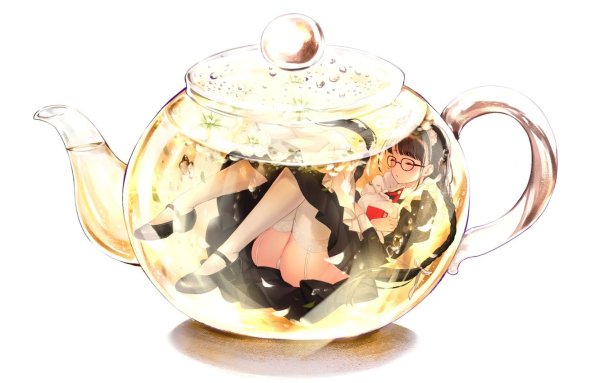 Аниме чай
