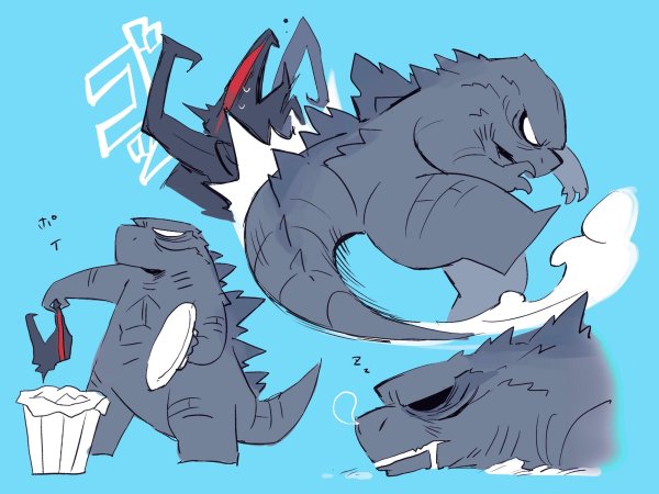 Margygr Годзилла