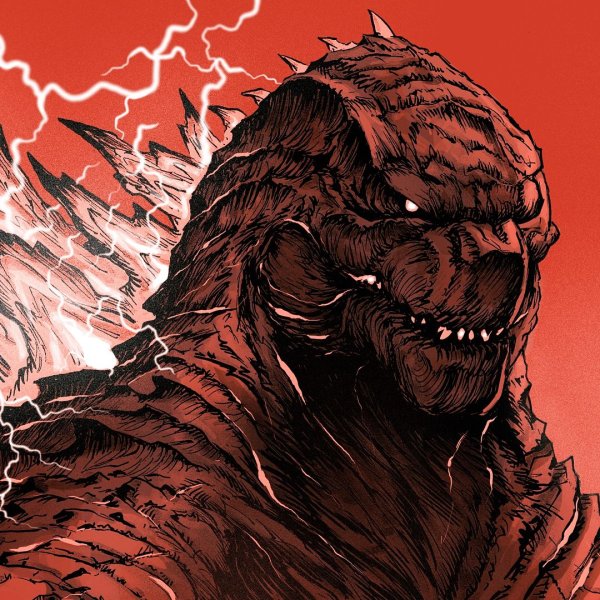 Годзилла Legendary арт